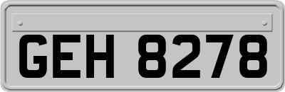GEH8278