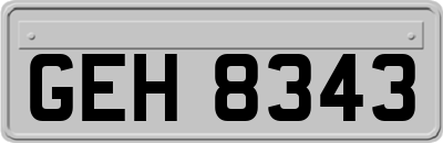 GEH8343