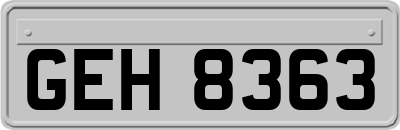 GEH8363