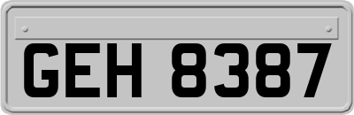 GEH8387