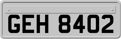 GEH8402