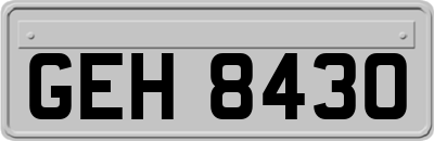 GEH8430