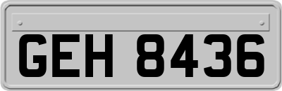 GEH8436