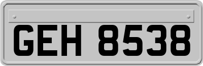 GEH8538