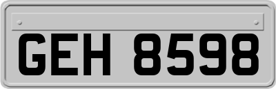 GEH8598