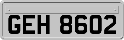 GEH8602