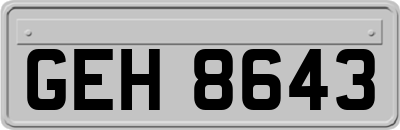 GEH8643