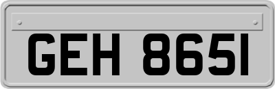 GEH8651