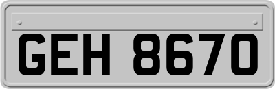GEH8670