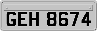 GEH8674