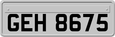 GEH8675
