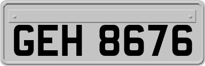 GEH8676