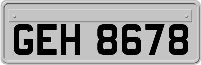 GEH8678