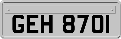 GEH8701