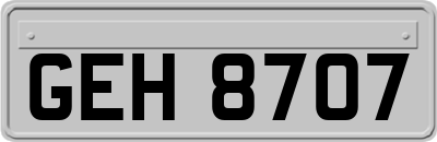 GEH8707