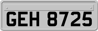 GEH8725