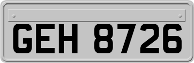 GEH8726