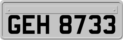 GEH8733