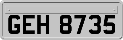 GEH8735