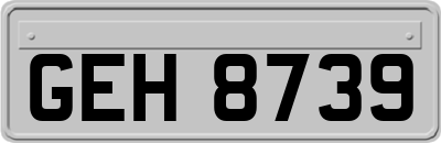 GEH8739