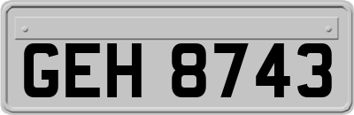 GEH8743