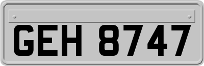 GEH8747
