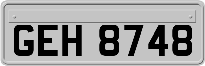 GEH8748