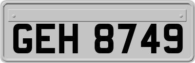 GEH8749