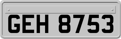 GEH8753