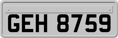 GEH8759