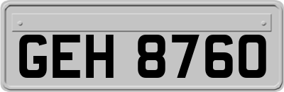 GEH8760