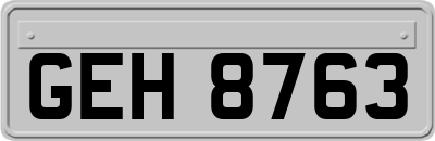 GEH8763