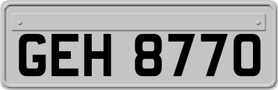 GEH8770