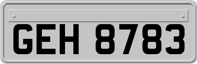 GEH8783