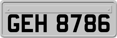 GEH8786