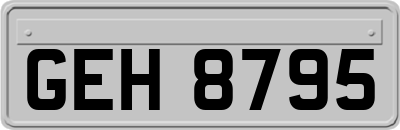 GEH8795
