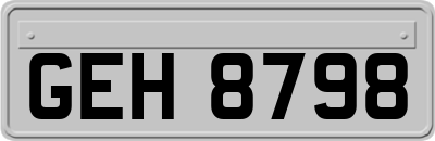 GEH8798