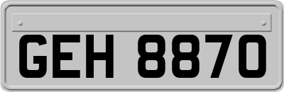 GEH8870