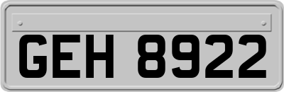 GEH8922