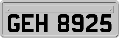 GEH8925