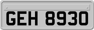 GEH8930