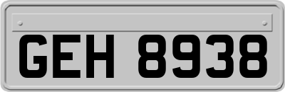 GEH8938