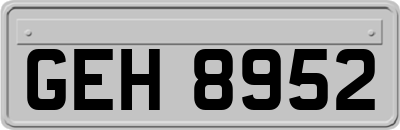 GEH8952