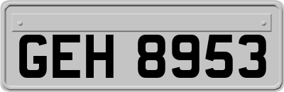 GEH8953