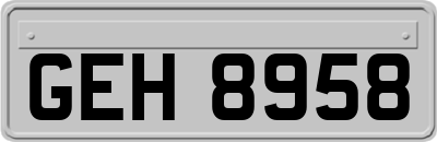 GEH8958