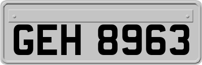 GEH8963