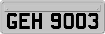GEH9003