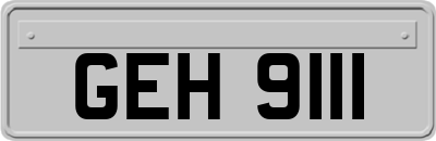 GEH9111