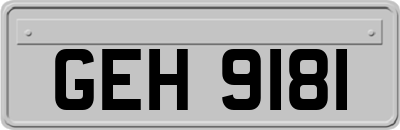 GEH9181