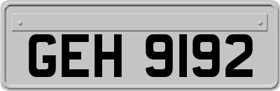 GEH9192